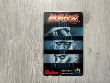 Phonecard FATAL FURY Neo Geo