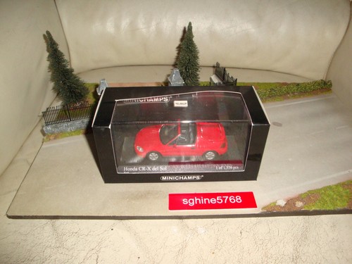 Minichamps honda cr x - 1/43,