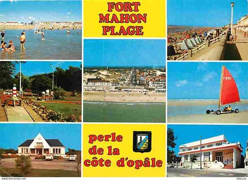 Carte postale fort - carte,