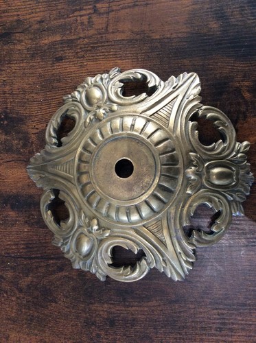 Ancienne rosace lustre - ancienne, de