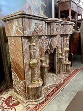 Cheminée italienne en marbre