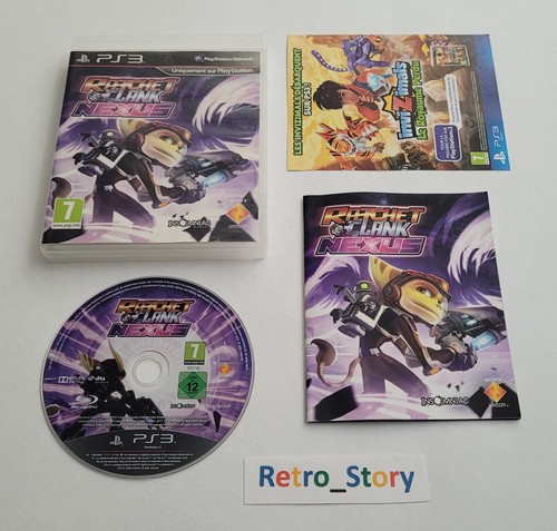 Sony playstation ps3 ratchet - sony,