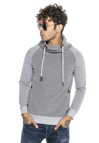 Redbridge homme pull sweat col - redbridge,