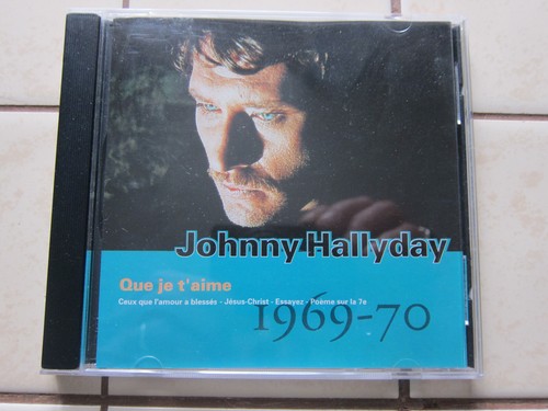 Johnny hallyday que - johnny, je