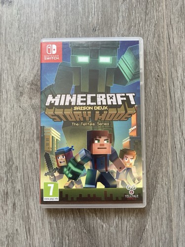 Minecraft story mode season - mode,