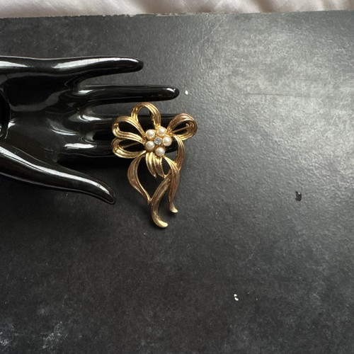 Broche vintage signée - broche, movitex