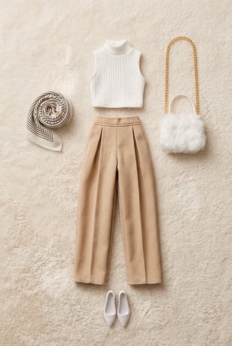 Doll clothing set bjd - set-,