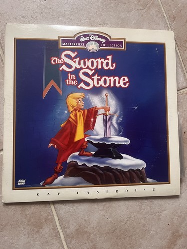 Laserdisc the sword - the,