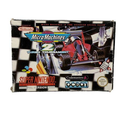 Micro machines turbo - micro,