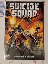 DC Comics Suicide Squad - Give Peace a Chance by Robbie Thompson (TPB, 2021)