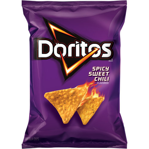 Doritos bonbons épicés