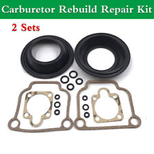 2x Carburateur Kit Réparation Pour BMW BING CV 32mm Carb tête en l'air