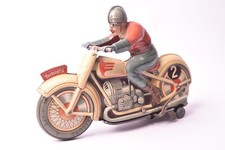 Jouet ancien. Moto Technofix