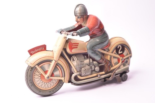 Jouet ancien moto - ancien.,