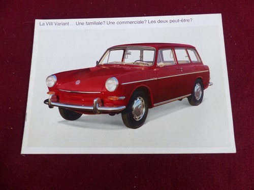 Catalogue auto volkswagen - catalogue,