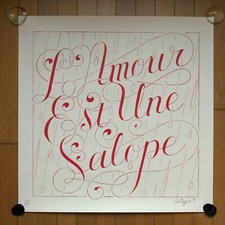 Sérigraphie originale sur