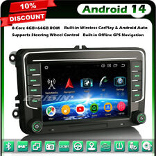 64GO Android 14 GPS Autoradio