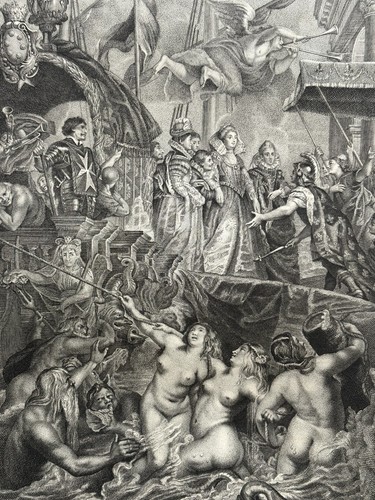 Debarquement marie medicis - marie,