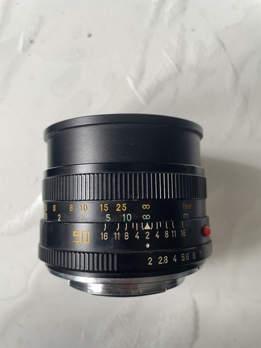 Objectif leica summicron - leica, r