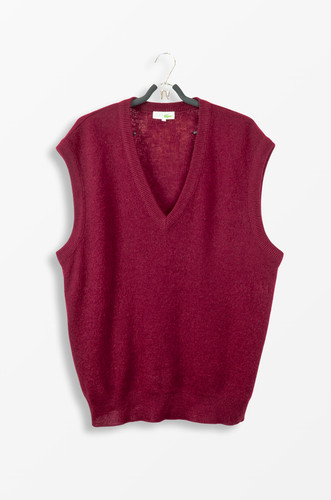 Gilet vintage lacoste - gilet,