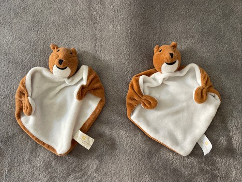 Lot doudou écureuil plat - 2,