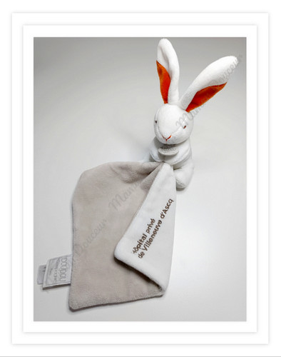 Doudou compagnie lapin - doudou, et