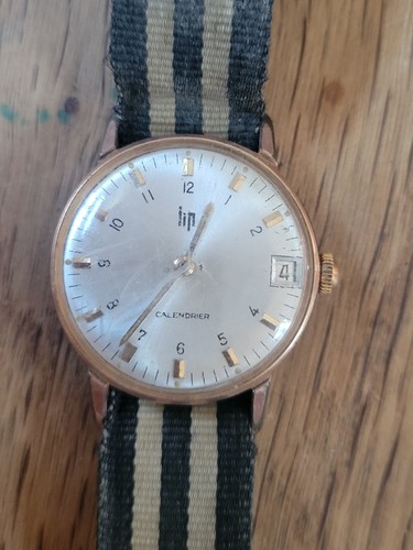 Lip calendrier date montre - lip,