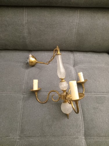 Lustre ancien - lustre,