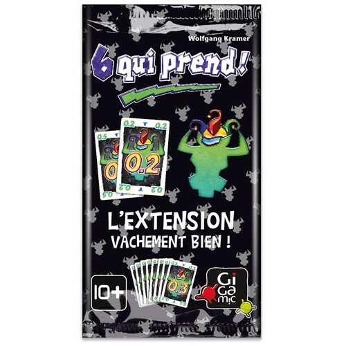 Qui prend extension - qui, !