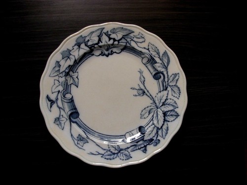 Assiette ancienne porcelaine - assiette,