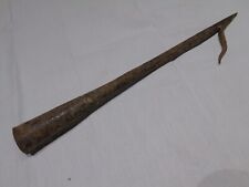 Ancien crochet harpon tire