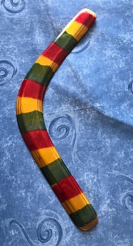 Ancien boomerang australien - ancien,