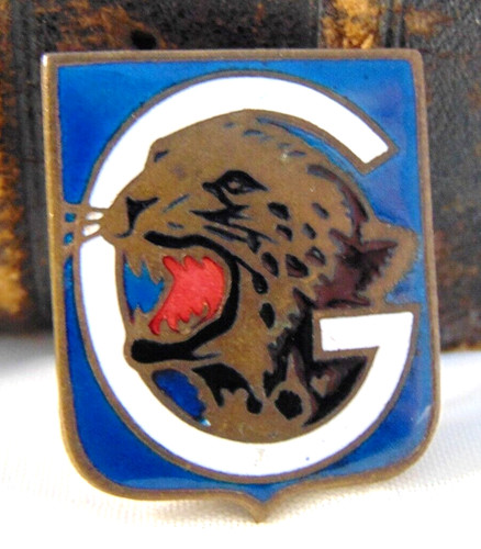 Insigne marine guépard - insigne,