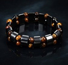 Bracelet Bijoux Homme en perle