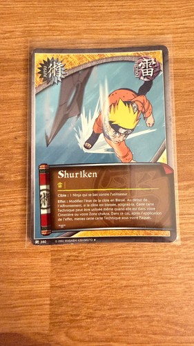 Carte naruto ccg - carte,