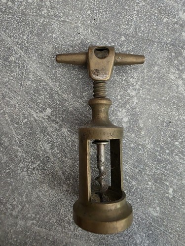 Tire bouchon ancien - ancien, bague