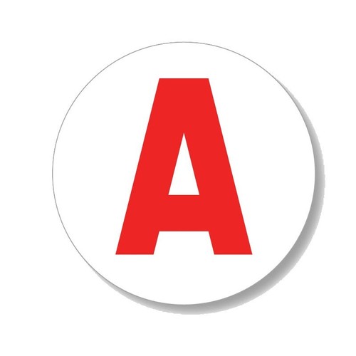 Disque jeune conducteur - a,