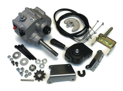 Kart forward reverse gear - forward,