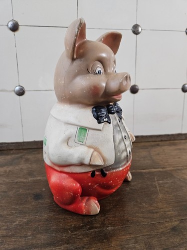 Tirelire cochon comptoir de - tirelire,