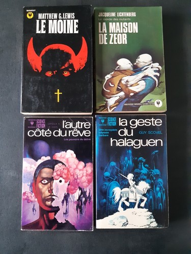 Lot livres de poche - lot, 4
