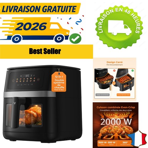 Viomi friteuse sans huile - viomi,