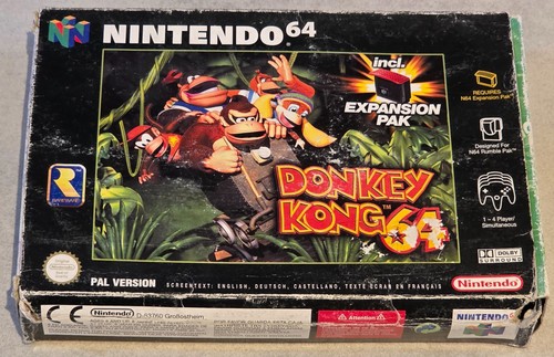 Donkey kong nintendo 64 - donkey,
