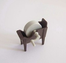 PLAYMOBIL (L1111) MIDDLE AGES - Water Grinder for Blacksmith 3487 & Farm 3556