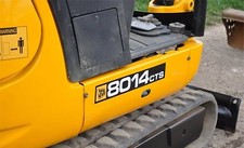 Jcb 8014CTS Mini Digger