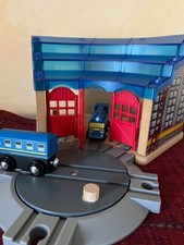 Gare de triage et réparations