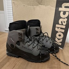 Koflach Degre Mountaineering Boots Mens Size 7 Plastic Shell Vibram Sole