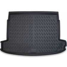 ELMASLINE Tapis De Coffre Pour HYUNDAI TUCSON 4 À Partir De 2021 | Bord Élevé