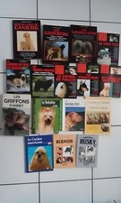 lot 16 livres sur LES CHIENS