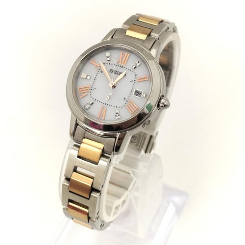 Seiko ssq037 montre solaire - seiko,