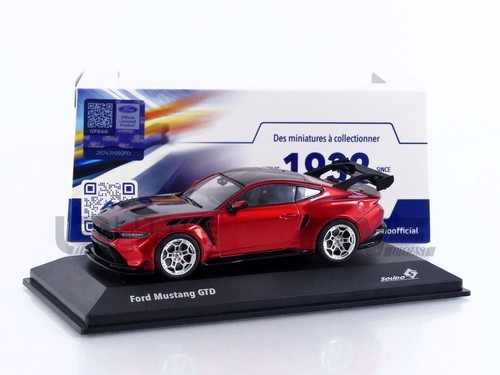 Solido ford mustang gtd - solido,